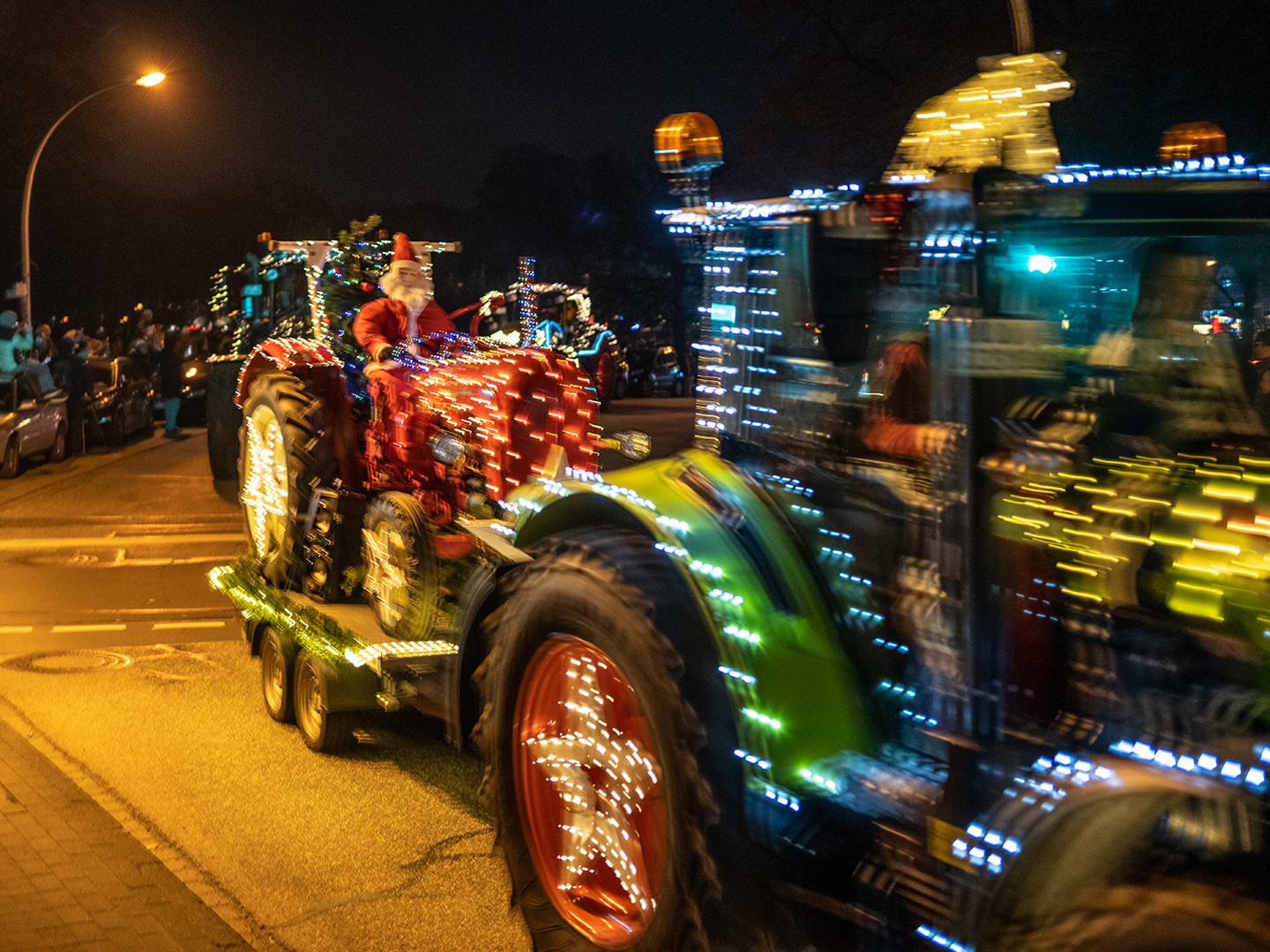 Treckerparade Ahrensburg 2022