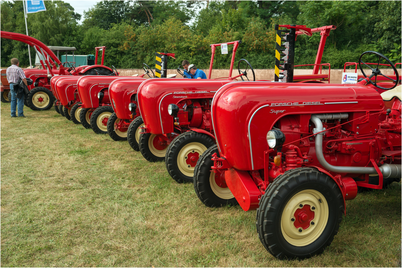 Treckertreffen, Diedenbergen, 2013