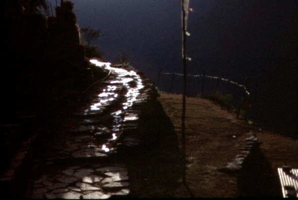 Treckingweg in Nepal