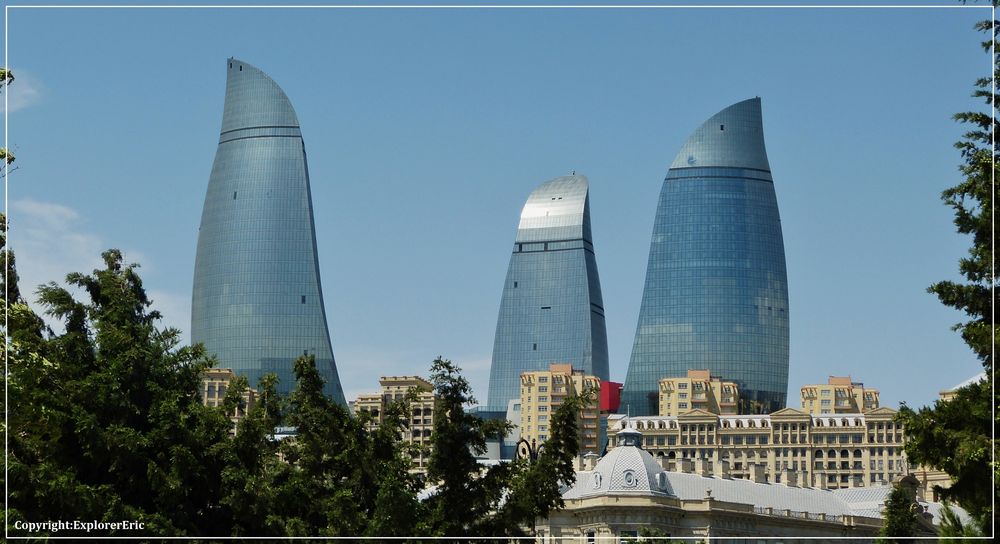 tree Flams in Baku................