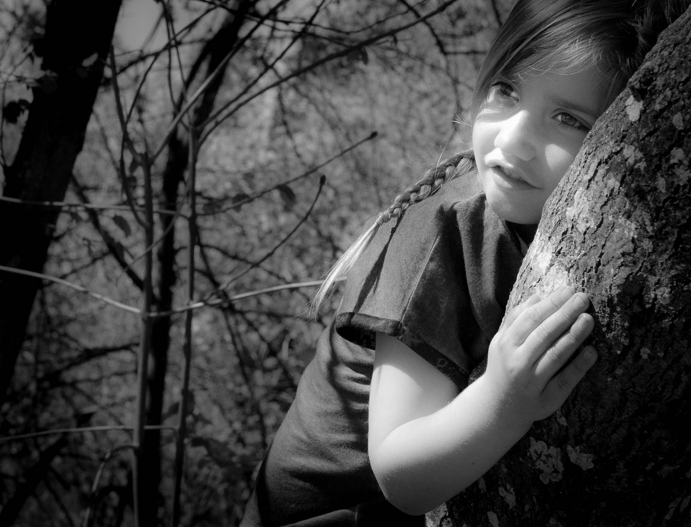 TreeGirl Foto & Bild kinder, kinder im schulalter, menschen Bilder