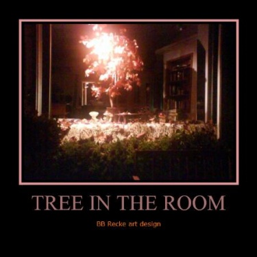 Tree in the room