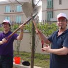 tree planting with foreign affairs office Zhongshan