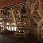 Treehouse beside Mt. Aso on Kyushu