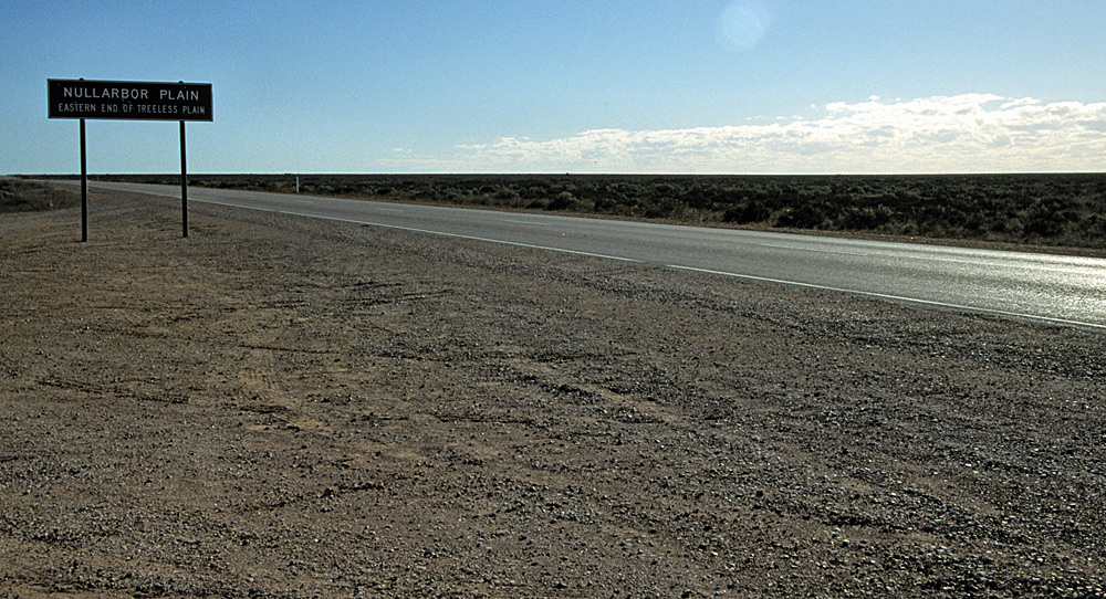 Treeless plain