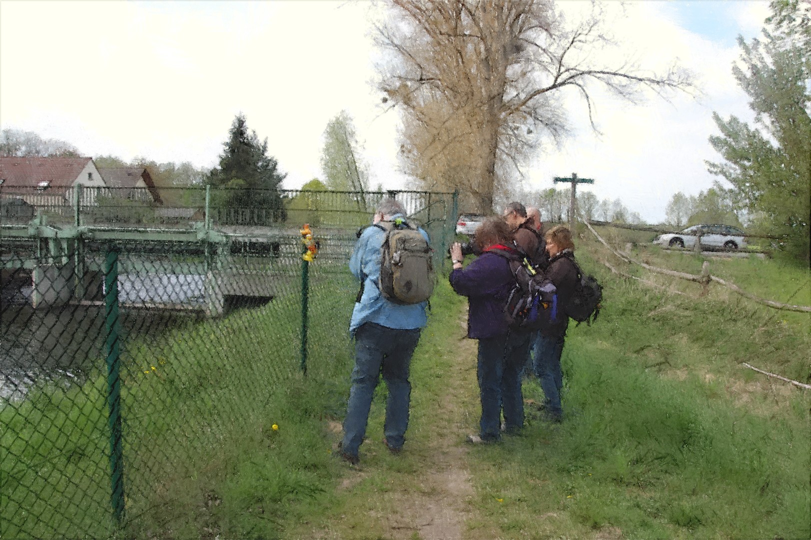 Treffen a d Höcklager Schleuse 