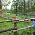 Treffen an der Höcklager Schleuse