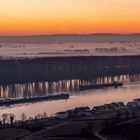 Treffen auf dem Rhein