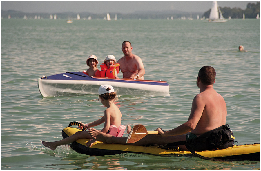 treffen auf "hoher" see