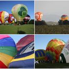 Treffen der Ballonfahrer in Rust