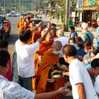 Treffen der Bettelmönche in Khao Lak!