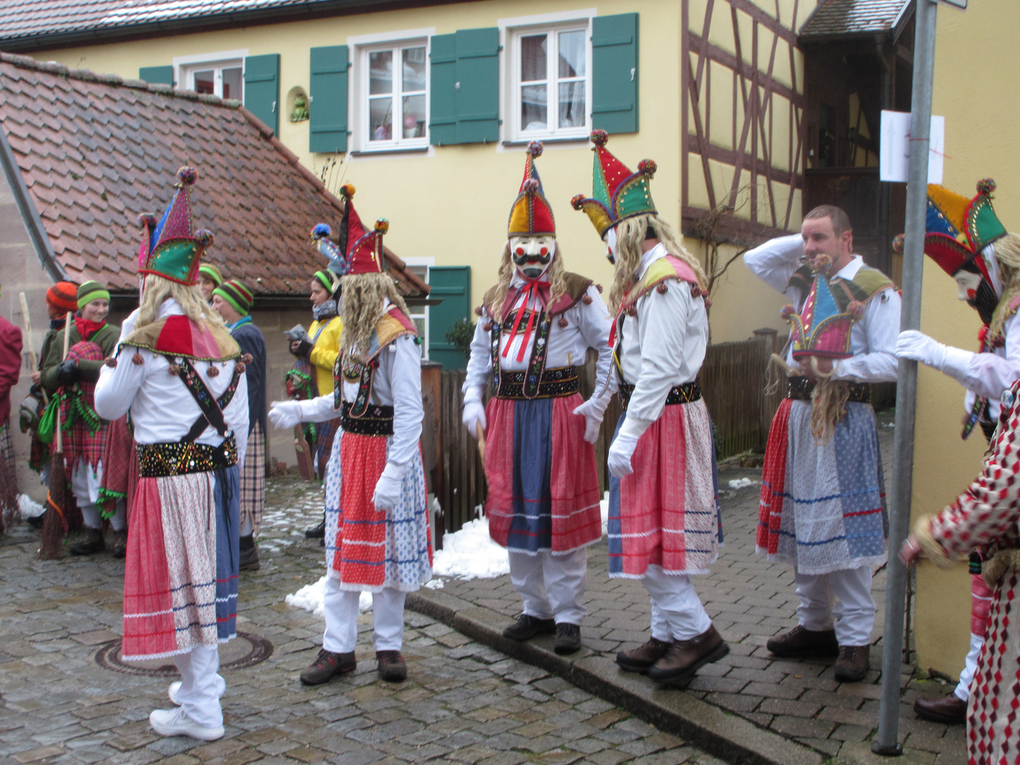 Treffen der Brauchtumsgruppen des Vereins Deutscher Karneval