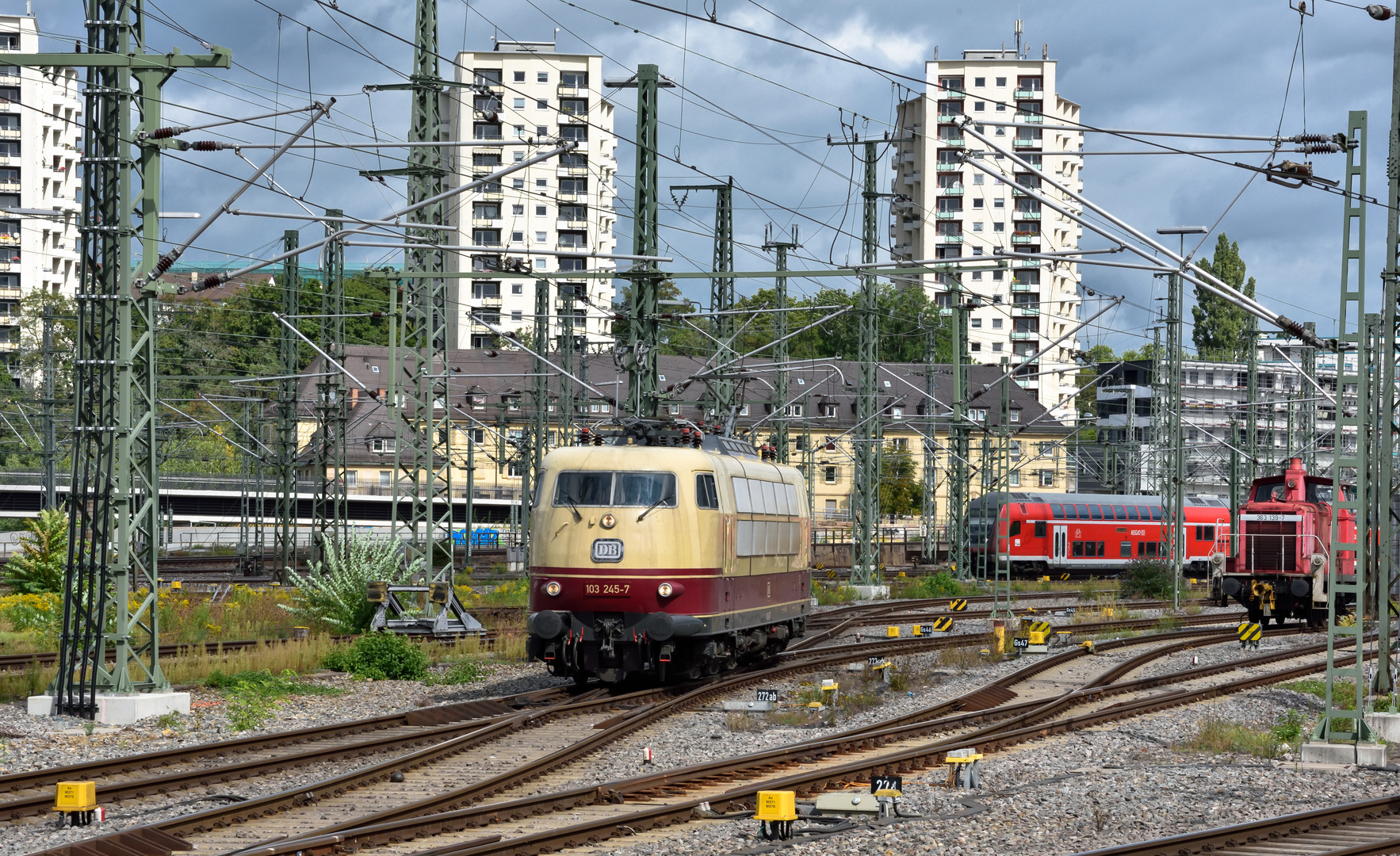 Treffen der Bundesbahnklassiker