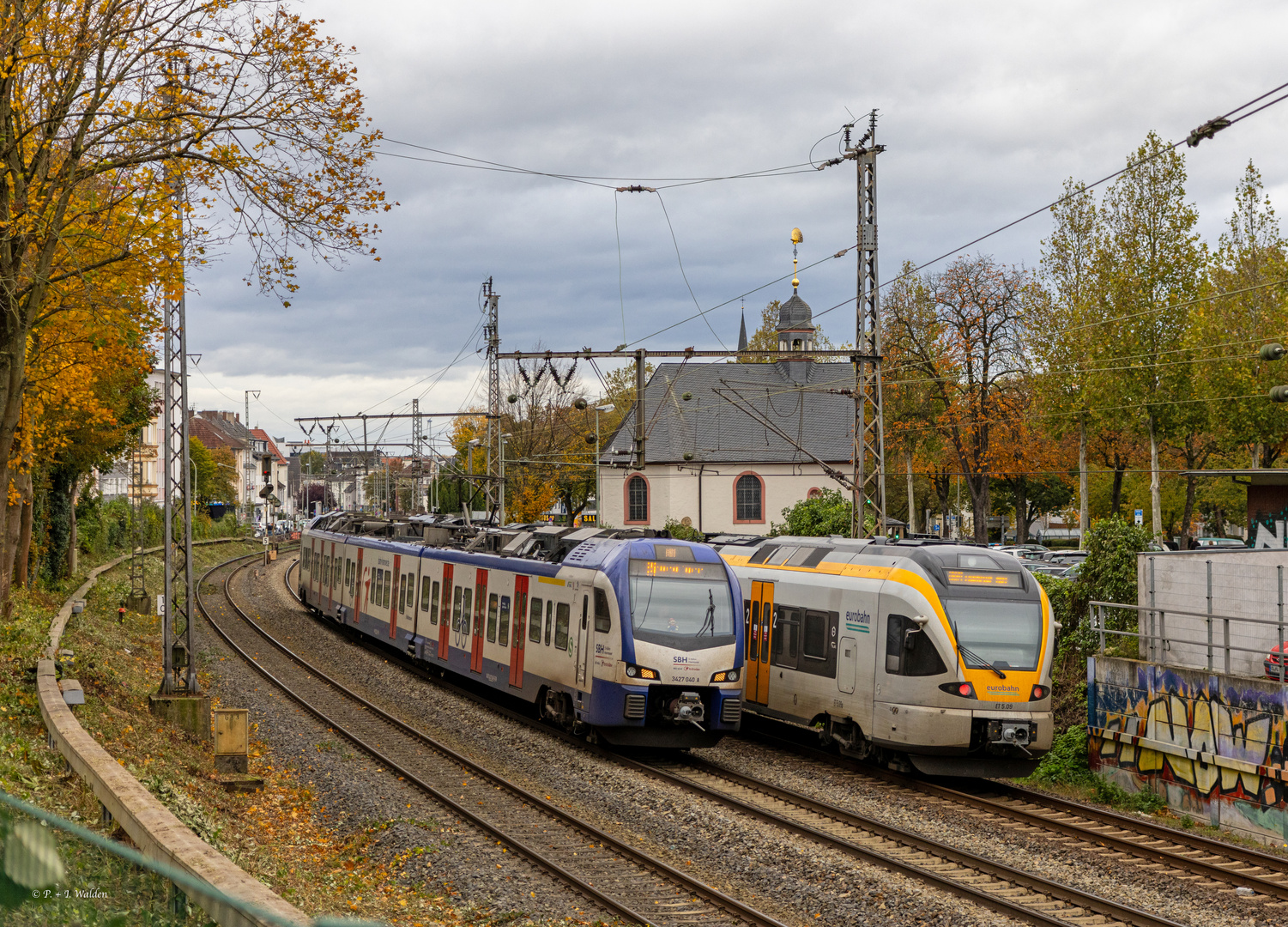 Treffen der "Flirt Generationen"