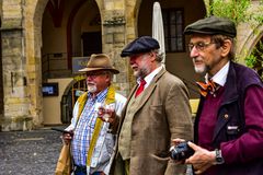 Treffen der Freunde  historischer Fahrräder .          .DSC_3789-2