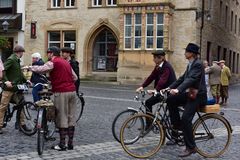 Treffen der Freunde  historischer Fahrräder .  .DSC_3793