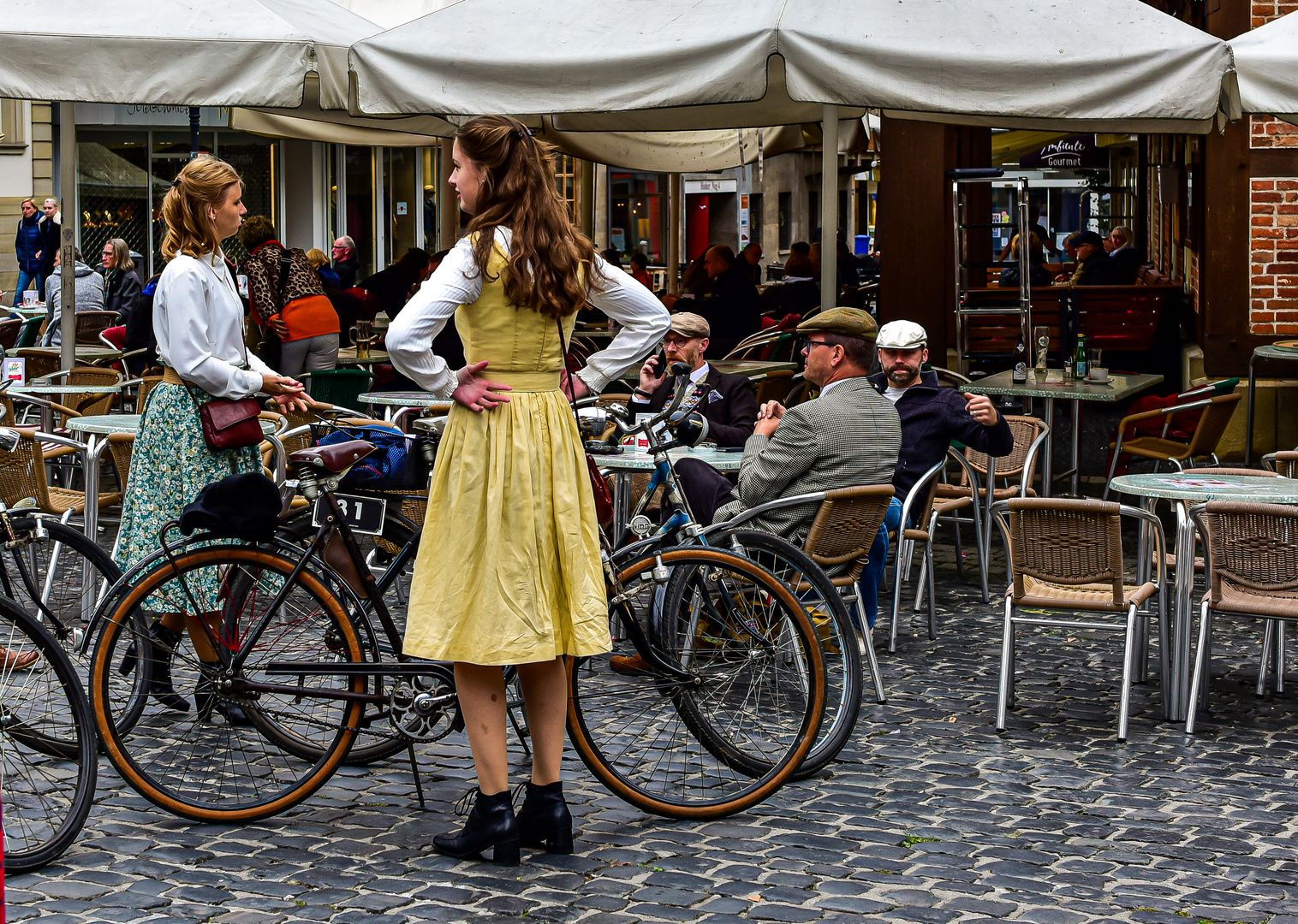 Treffen der Freunde historischer Fahrräder.DSC_3779-2