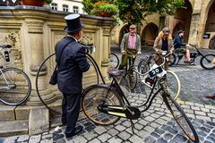 Treffen der Freunde historischer Fahrräder.DSC_3787