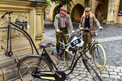 Treffen der Freunde historischer Fahrräder.DSC_3791