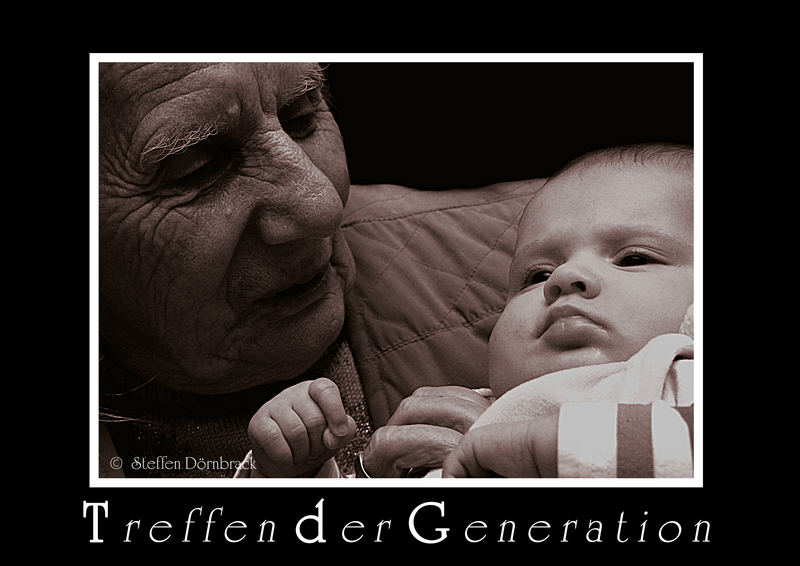 Treffen der Generationen