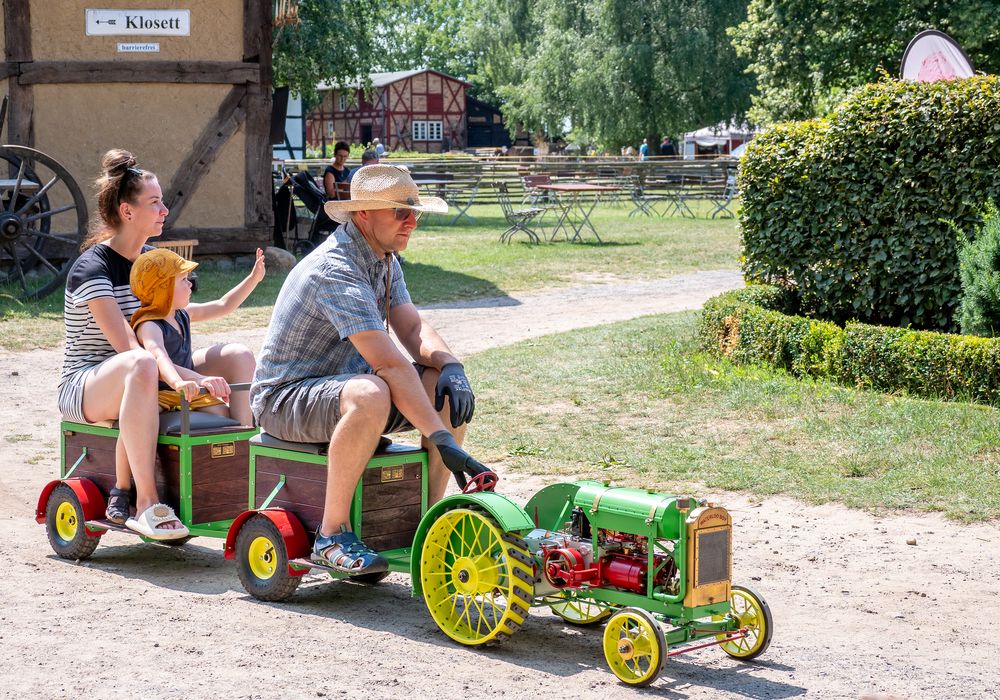 Treffen der Modellbauszene in Klockenhagen