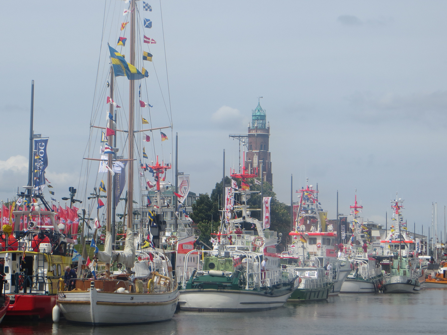 Treffen der Seenotretter in Bremerhaven