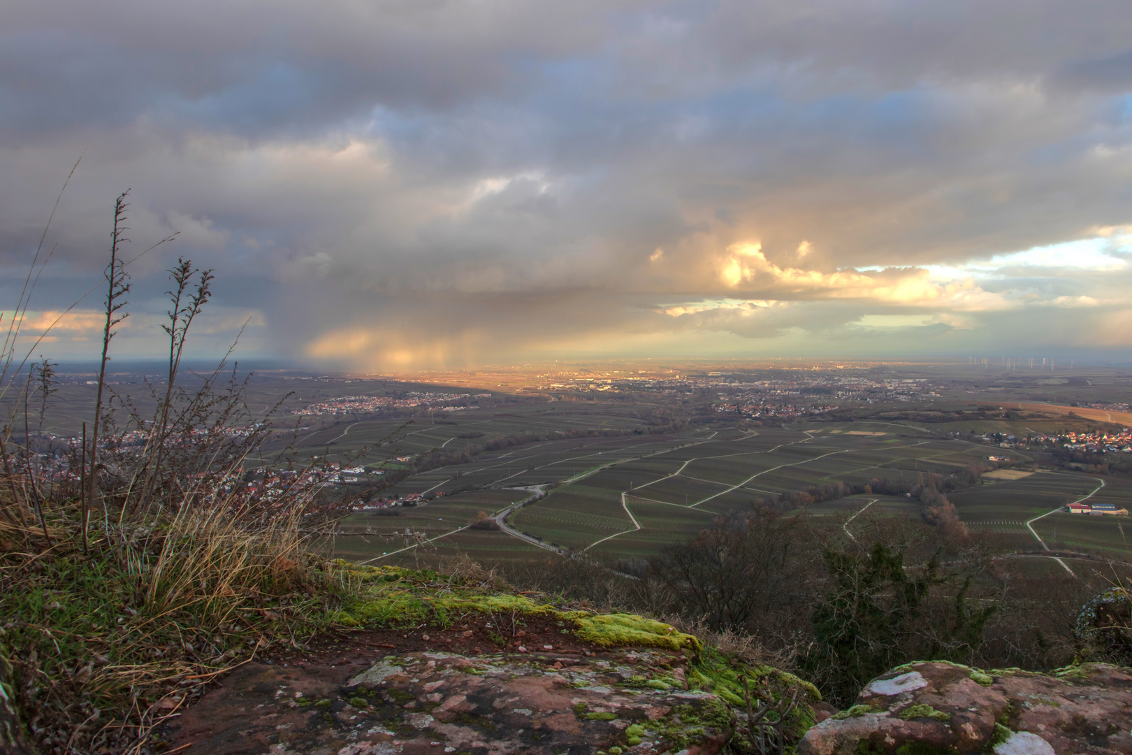 Treffen der Wetterfronten