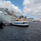 Treffen derTraumschiffe im Kieler Hafen