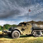 Treffen des MVD Koblenz - US-Teilkettenfahrzeug (Halftrack)