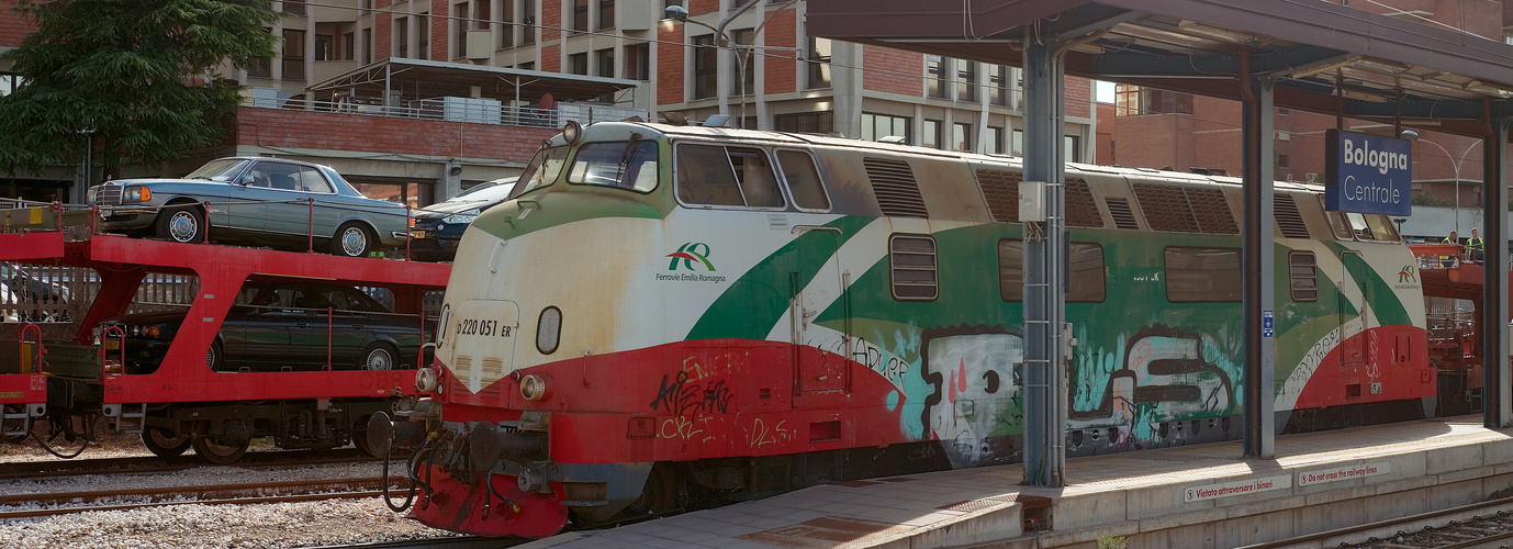 Treffen deutscher Fahrzeuge in Italien