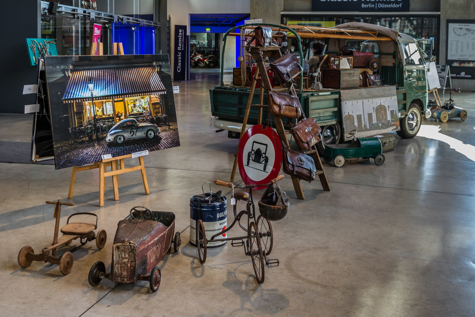 Treffen für nostalgische Kinderfahrzeuge-V19