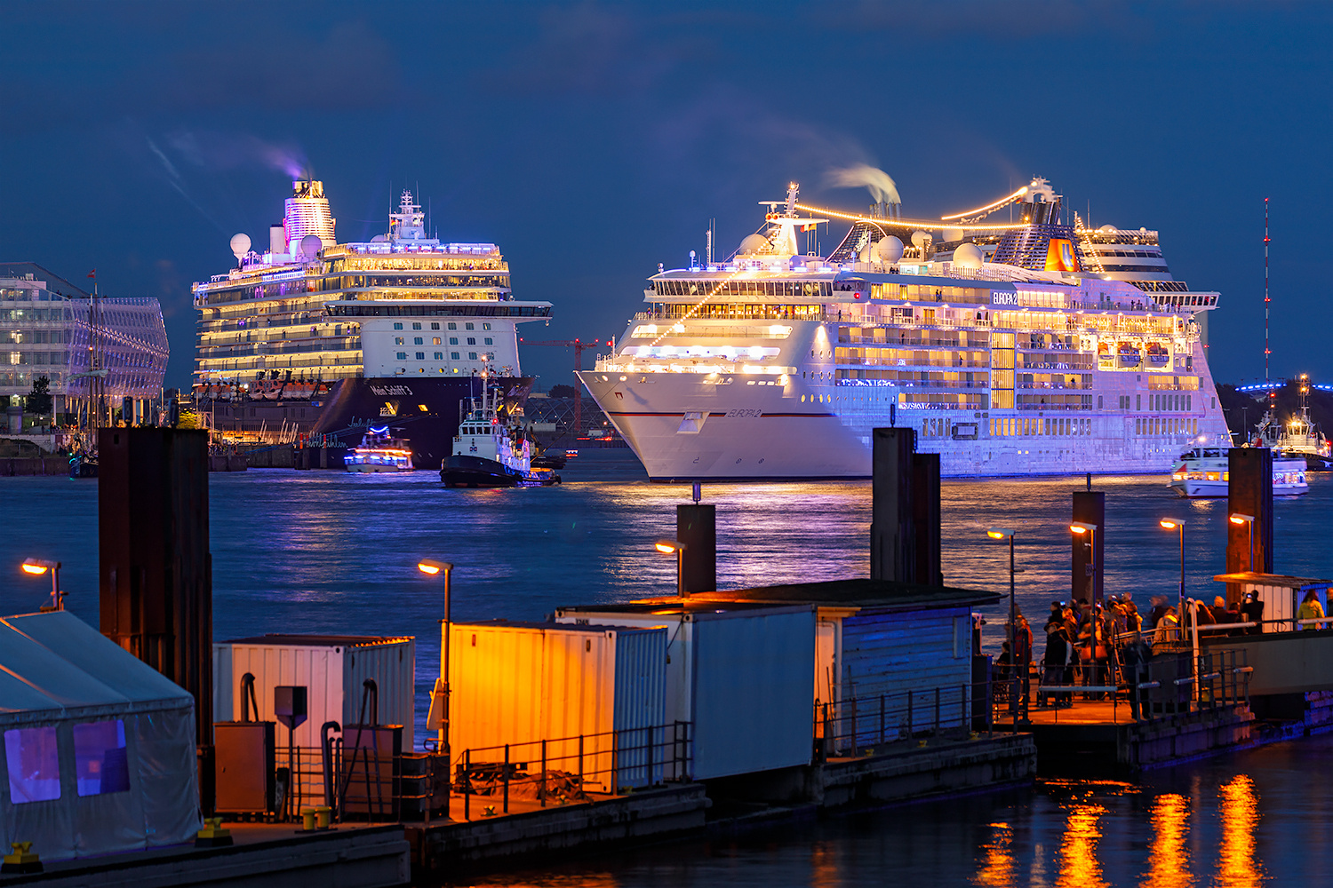 Treffen, Hamburg