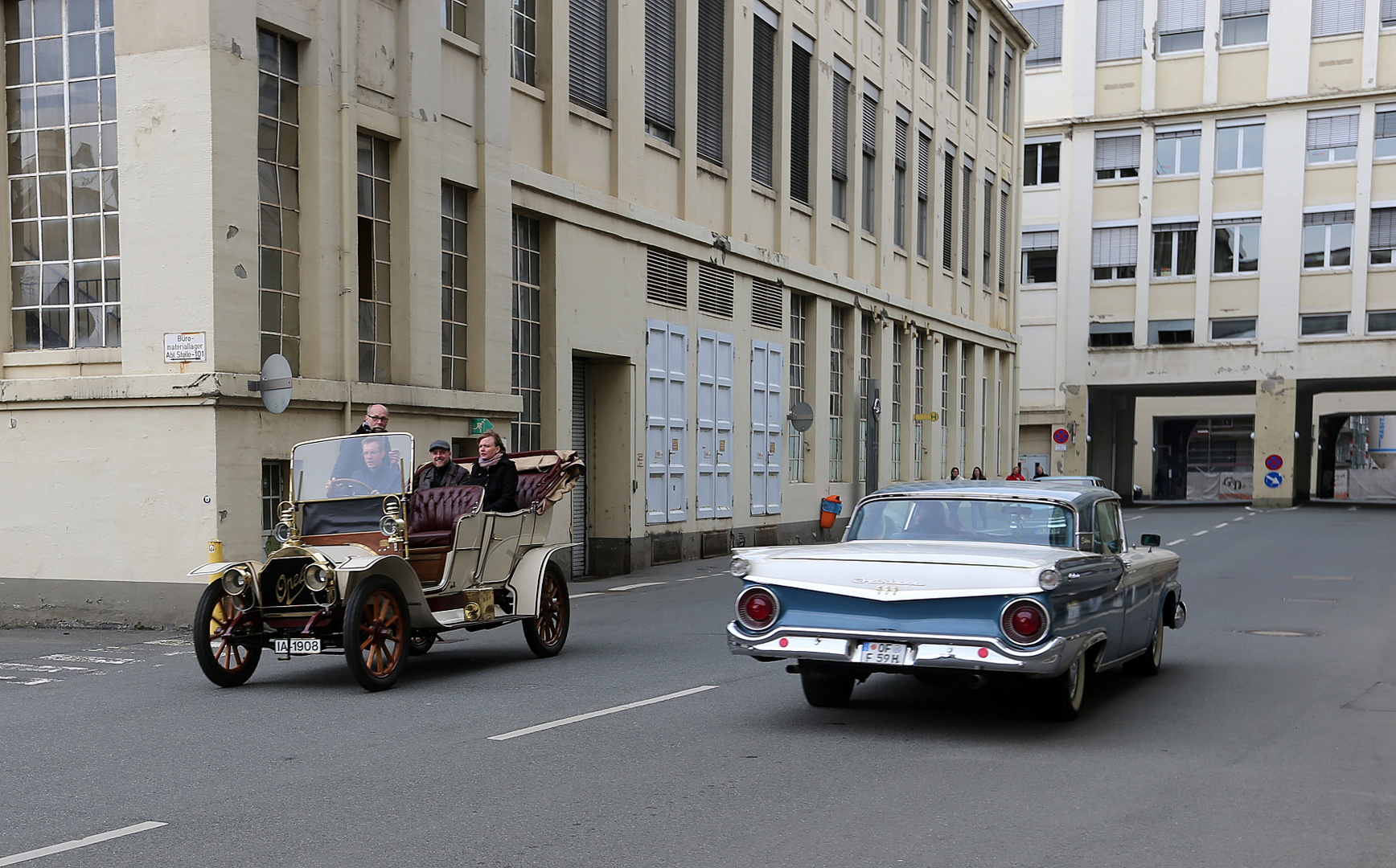 Treffen im Opel-Altwerk