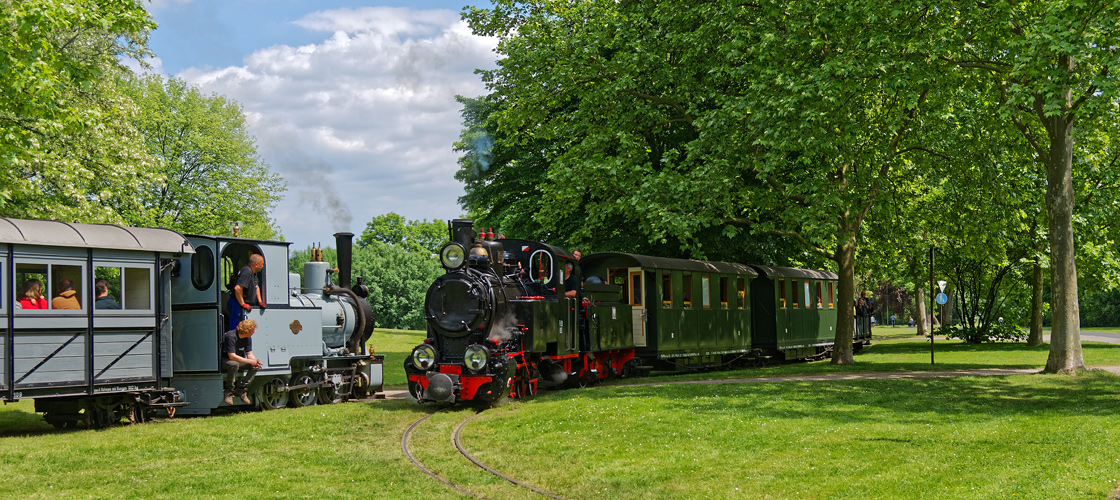 Treffen im Park