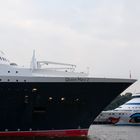 Treffen QM2 & AIDA Aura