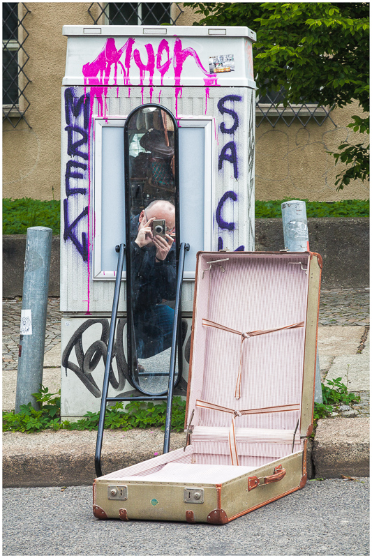 Treffen sich zwei Fotografen ...