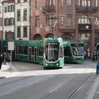 Treffen von 14er-Trams