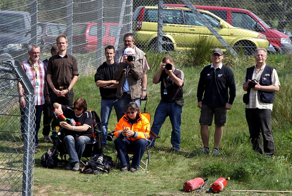 Treffen von FC-Freunden mit Benzin im Blut