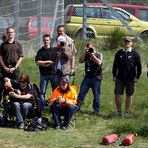 Treffen von FC-Freunden mit Benzin im Blut