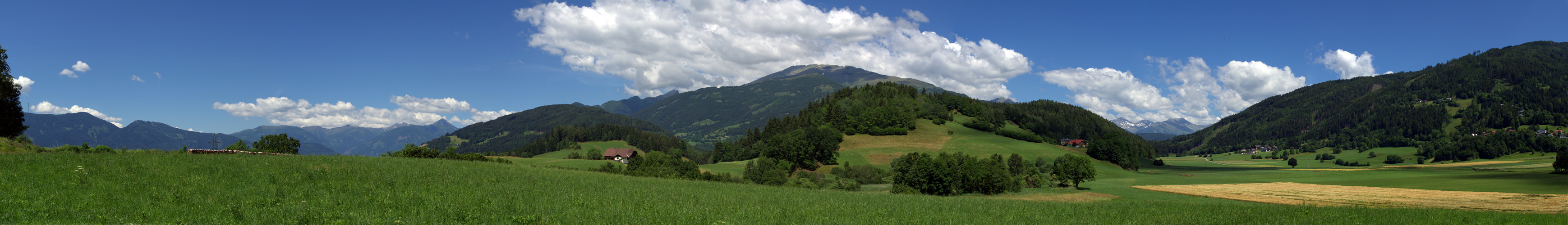 Trefflinger Feld bei Seeboden