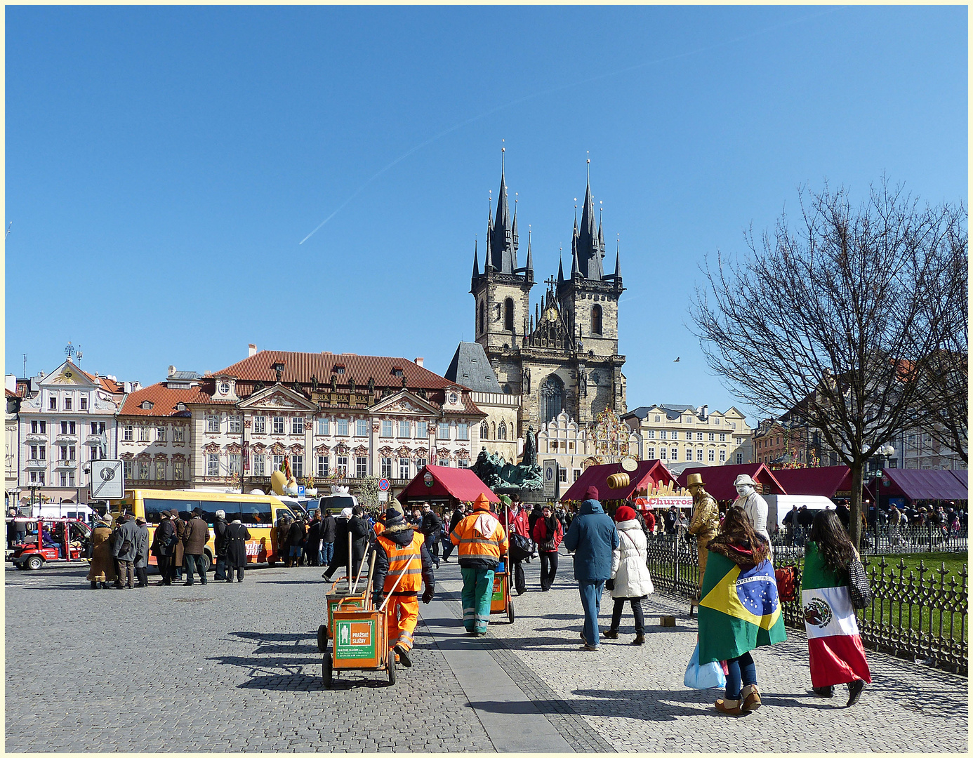 Treffpunkt Altstädter Ring/Prag