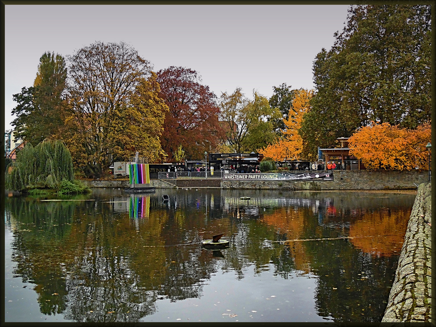 Treffpunkt am "Grossen Teich"