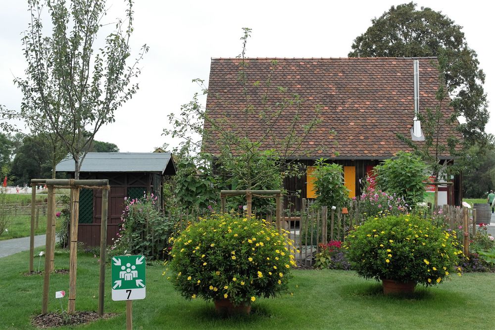 Treffpunkt Bauerngärtla Landesgartenschau 2016 in Bayreuth