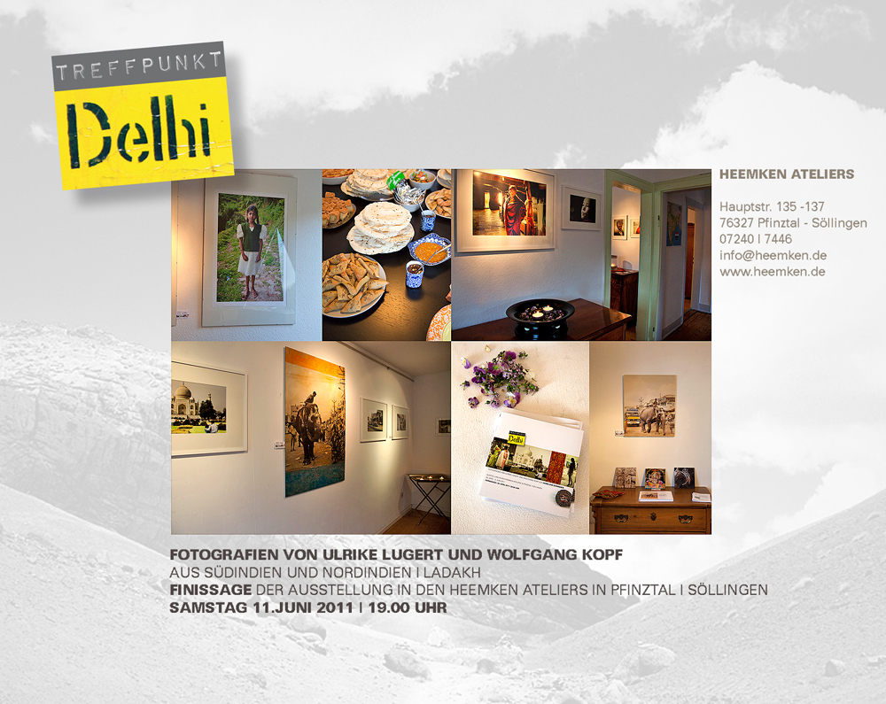 treffpunkt delhi....finissage