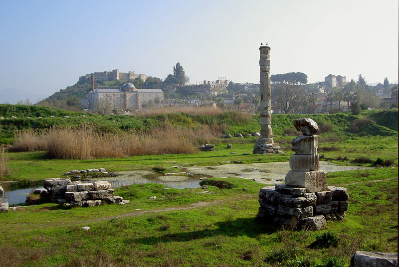 Treffpunkt der Kulturen - Selçuk (Westtürkei)