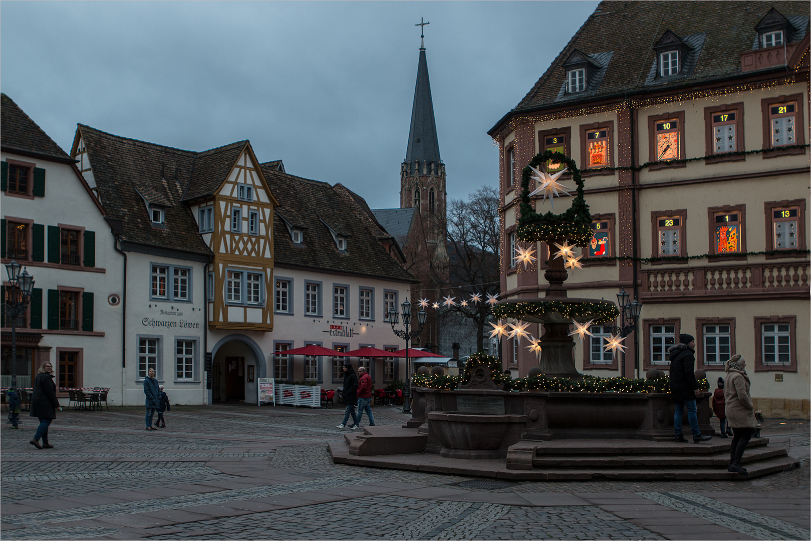 Treffpunkt Marktplatz