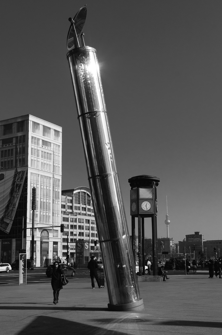 Treffpunkt Potsdamer Platz Alte Ampel