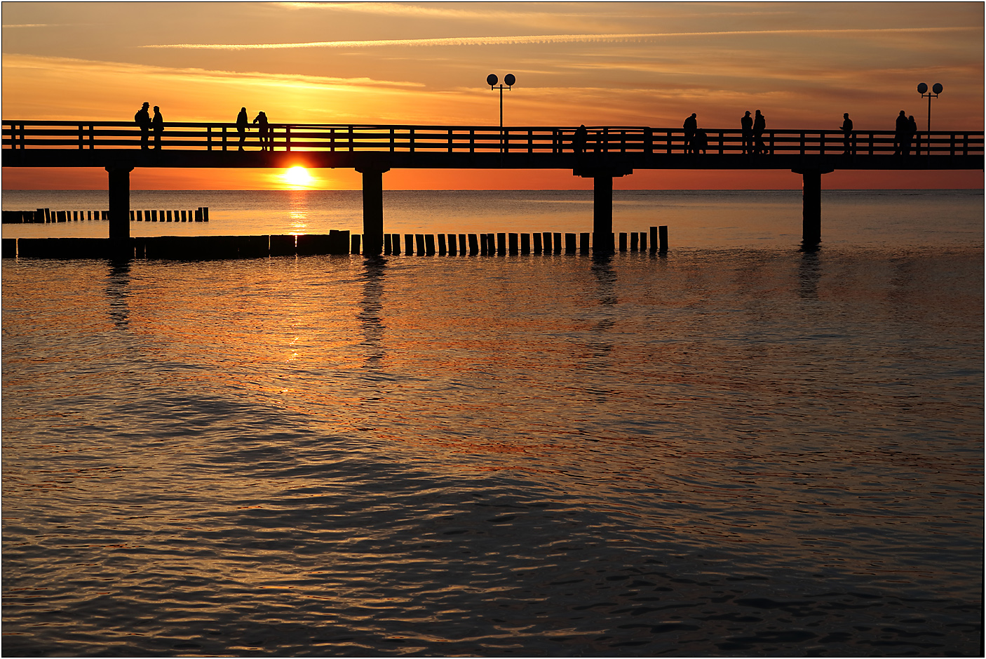 Treffpunkt Seebrücke...