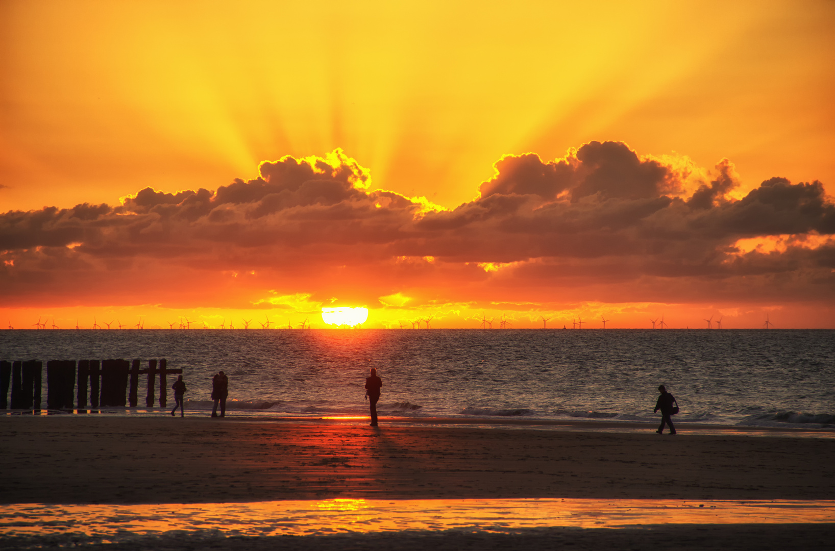 Treffpunkt Sonnenuntergang