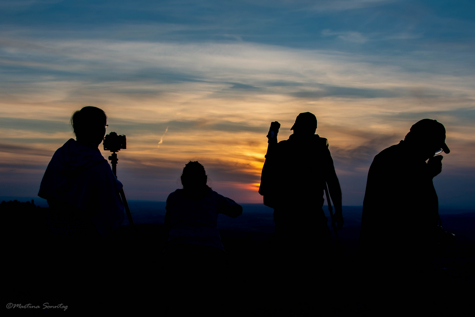 Treffpunkt Sonnenuntergang 